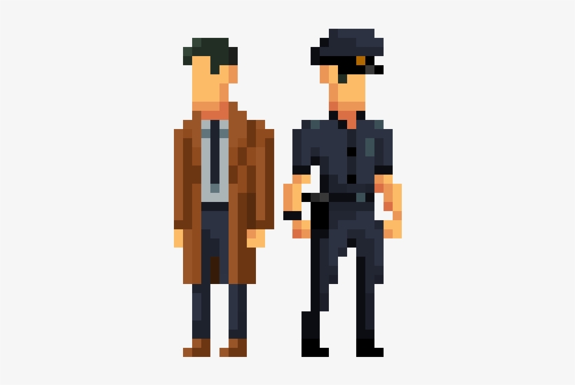 Join The Darkside Detective, Francis Mcqueen, As He - Video Game, transparent png download