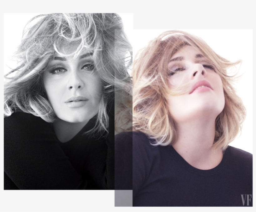 Things You Can Only Learn From - Adele Vanity Fair 2016, transparent png download