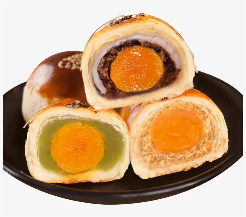 Taste Flavored Egg Yolk Crispy Salted Duck Yolk 2 Boxes - 知味 观 莲 蓉 肉松 蛋黄 酥, transparent png download