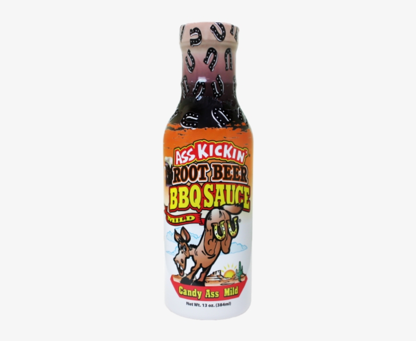 Ass Kickin' Root Beer Bbq Sauce - Ass Kickin, transparent png download
