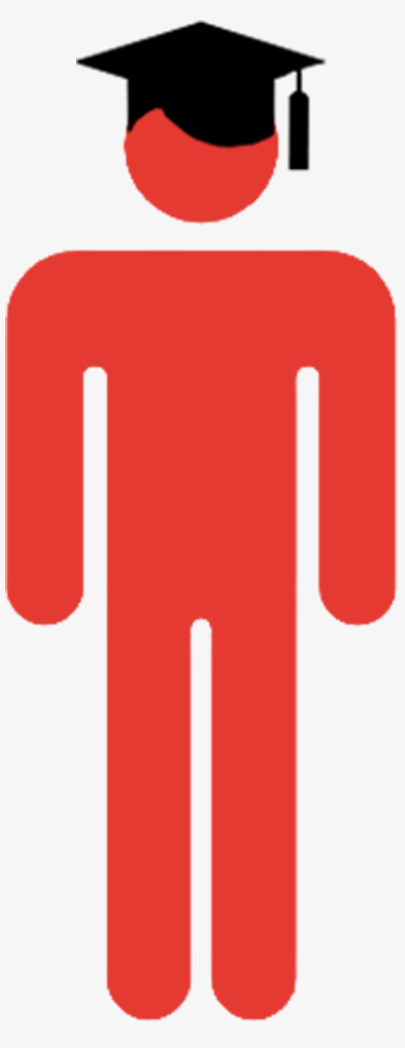 The Sae Alumni Association Is A Global Network Of Graduates - Man Clipart Red, transparent png download