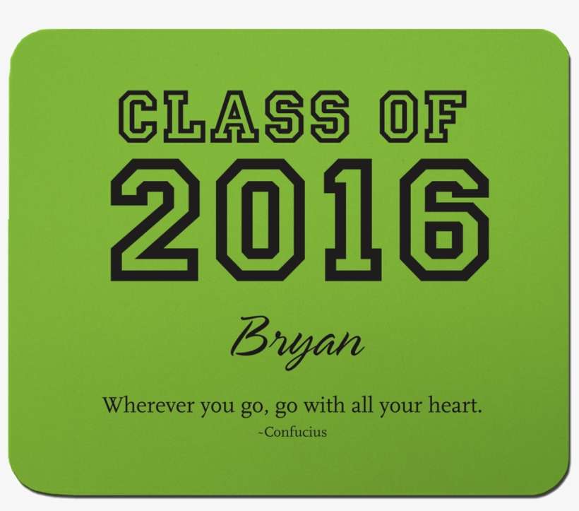 Confucius Quote Personalized Mouse Pads - Team, transparent png download