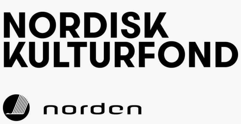Nordiskkulturfond Norden Black Rgb - Nordisk Kulturfond, transparent png download