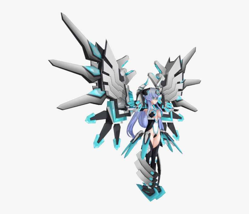 Download Zip Archive - Neptunia Rei Ryghts, transparent png download