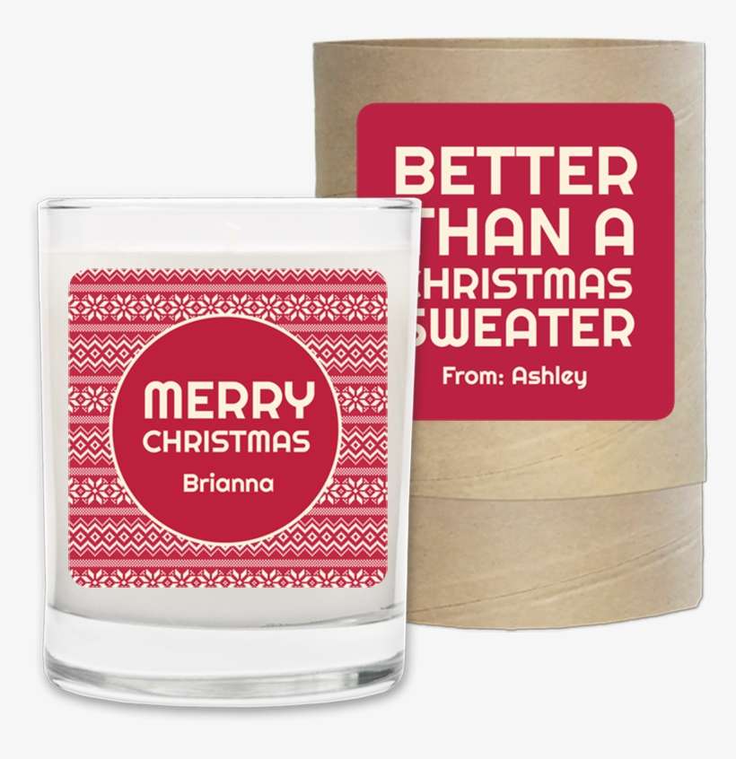 Seasonal, Holiday, Christmas, Sweater - Cosmetics, transparent png download