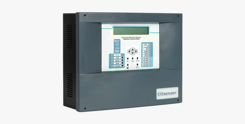Zafirco Control Panel - Carbon Monoxide, transparent png download