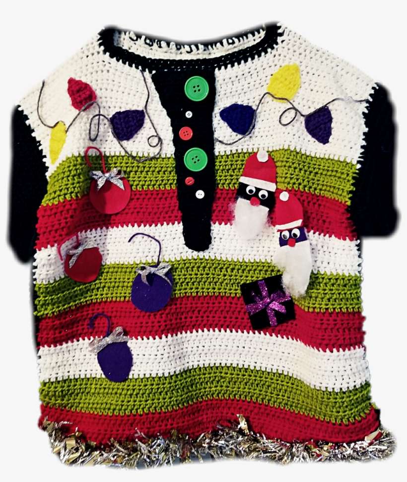 Ugly Sticker - Woolen, transparent png download