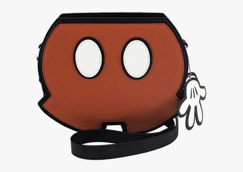 Loungefly X Disney Mickey Pants Mini Bag, transparent png download