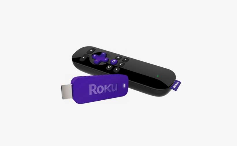 Roku Tackles Chromecast With A New Streaming Stick, - Roku Hd Streaming Stick, transparent png download