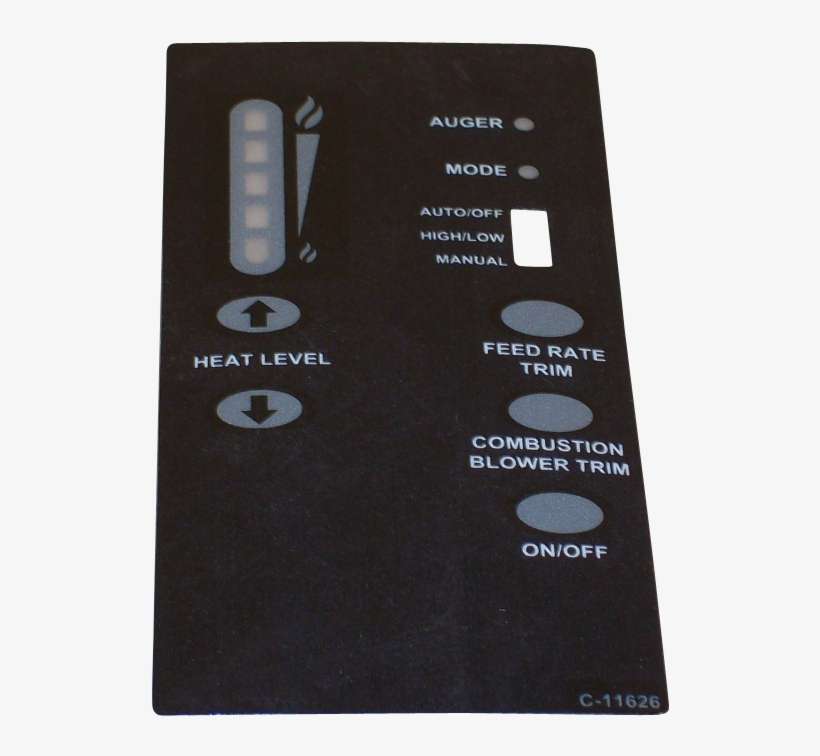 Enviro Control Panel Decal, - Gadget, transparent png download
