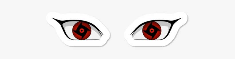 Eyes Of Shunshin No Shisui - Cartoon, transparent png download