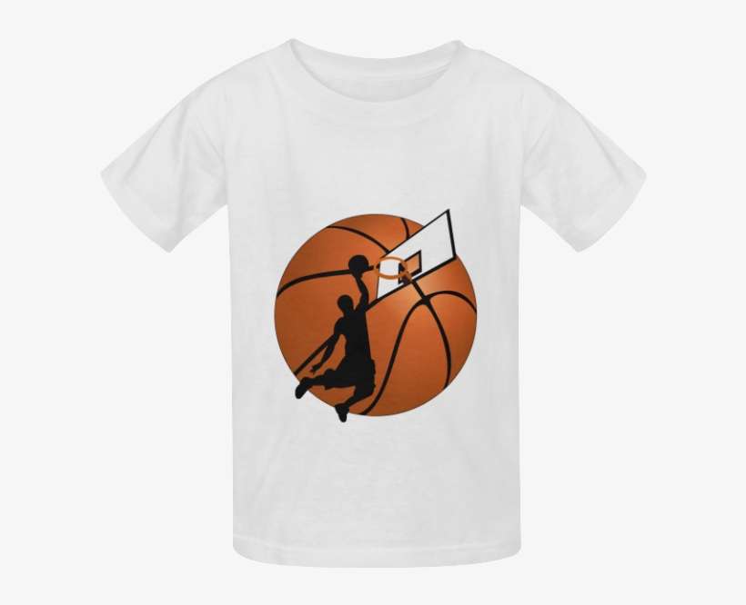 Slam Dunk Basketball Player Kid's Classic T-shirt - Slam Dunk, transparent png download