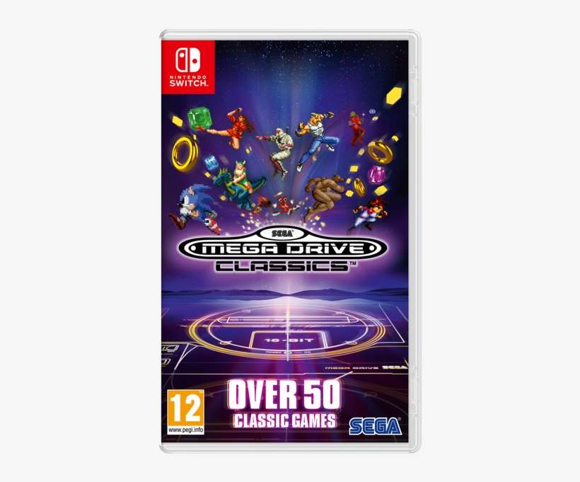 Dec 12, - Sega Genesis Classics Nintendo Switch, transparent png download