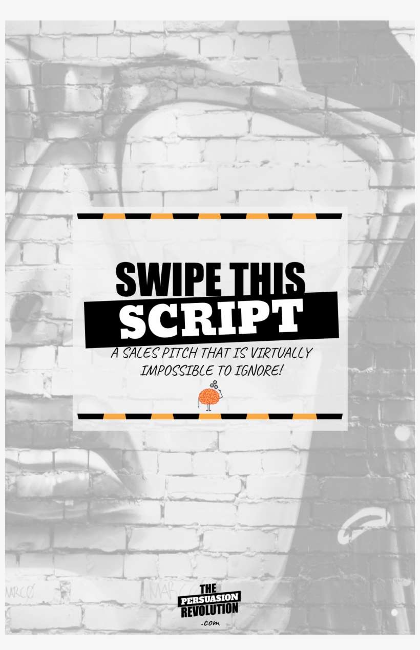 Swipe This Script - Art, transparent png download
