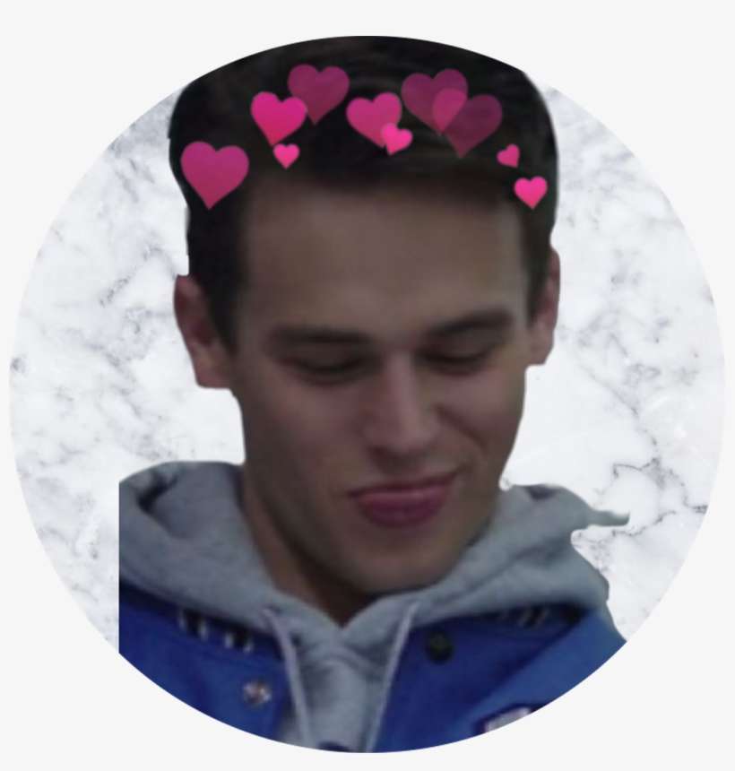 Icon Of Justin Foley Freetoedit - Girl, transparent png download