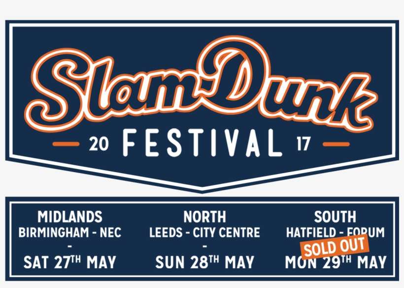 Slam Dunk Fest - Slam Dunk Festival, transparent png download