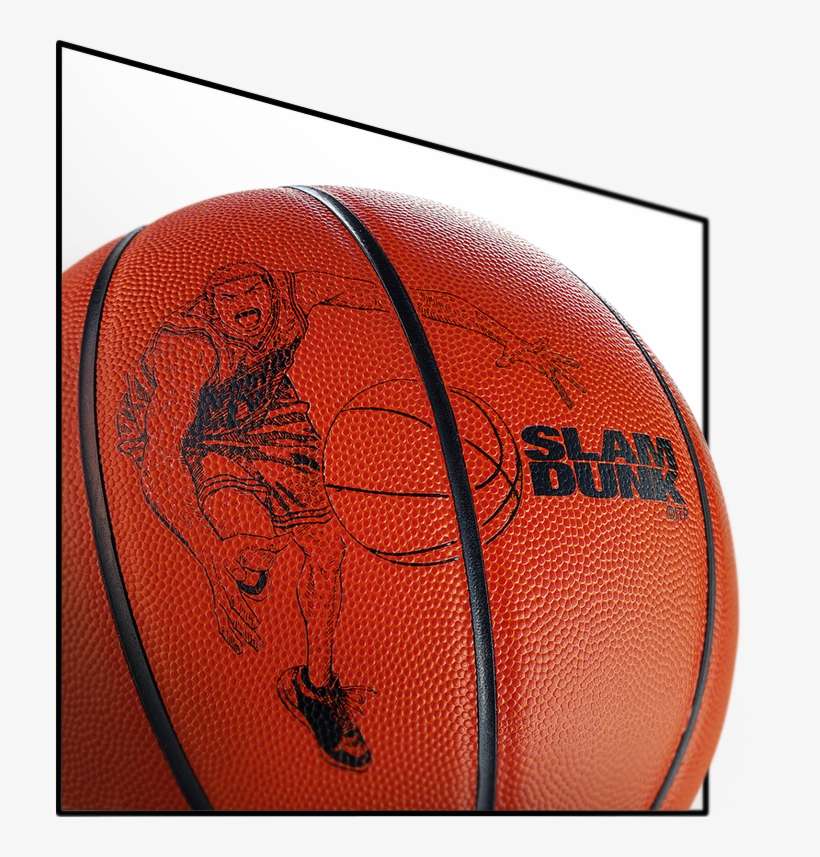 Http - //www - Molten - Co - Jp/sports/jp/sd/index - Slam Dunk X Molten, transparent png download