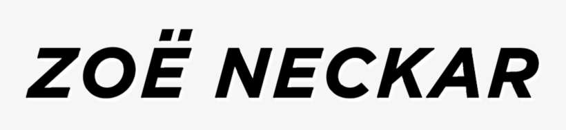 Zoe - Black-and-white, transparent png download