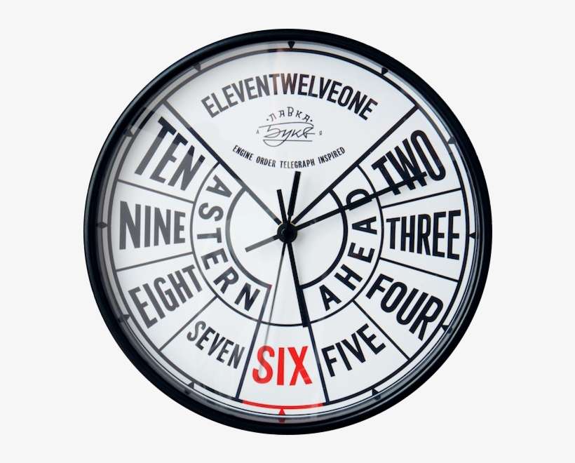 Order - Telegraph - Wall Clock, transparent png download