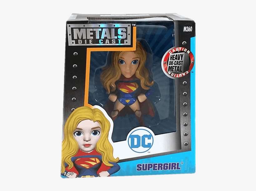 1 Of - Metals Die Cast Supergirl M360, transparent png download