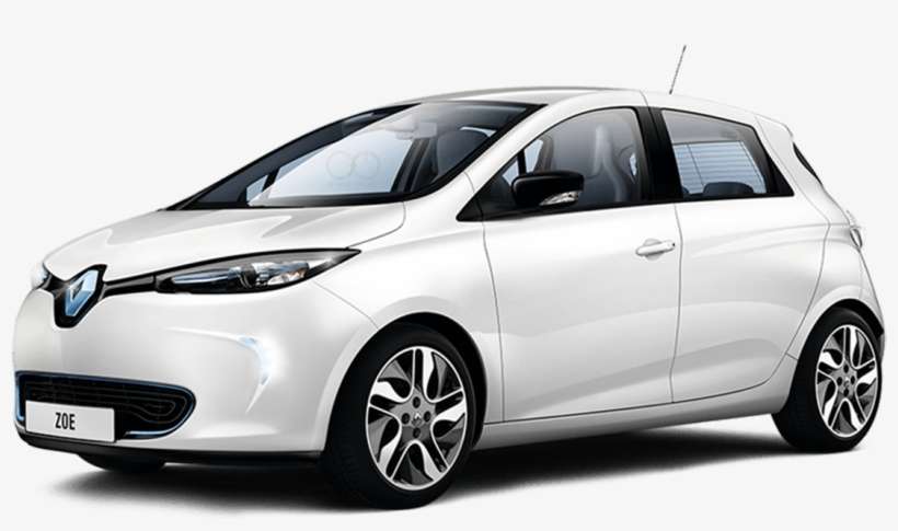 Caractéristiques De La Renault Zoé Électrique - Renault Ev Charging Stations, transparent png download