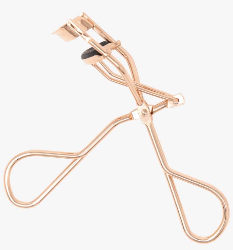 Rosegold Eyelash Curler Png, transparent png download