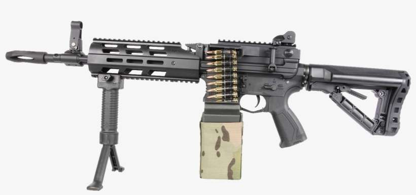 Cm16 Lmg Black - G&g Cm16 Lmg, transparent png download