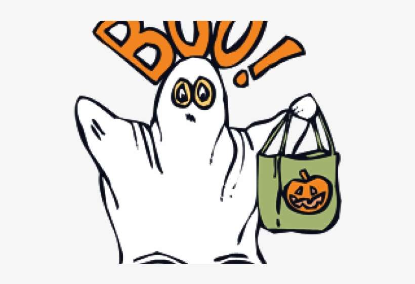 Ghoul Clipart Haloween - Boo Grams, transparent png download