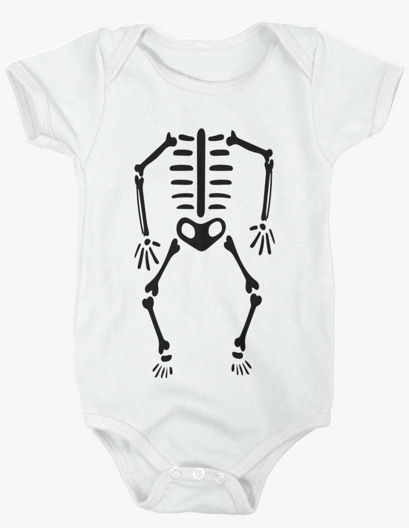 Halloween Skeleton Baby Grow - Swimwear, transparent png download