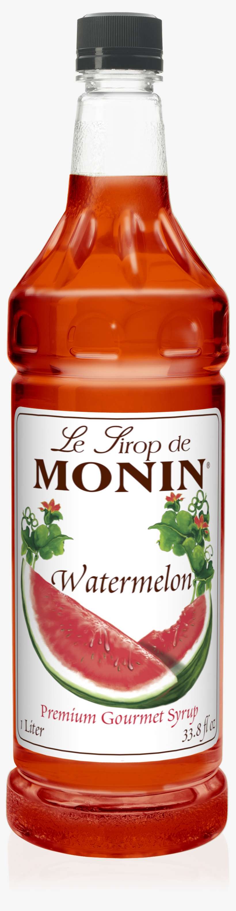1l Watermelon Syrup - Monin Berry Sangria Syrup, transparent png download