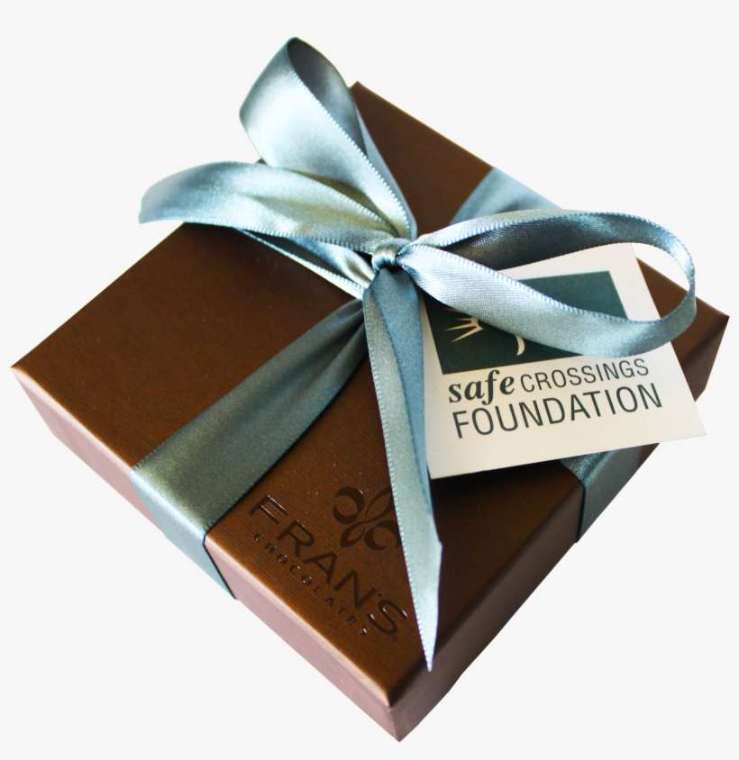 Fran Bigelow, Founder Of Fran's Chocolates, Is Well - Gift Wrapping, transparent png download
