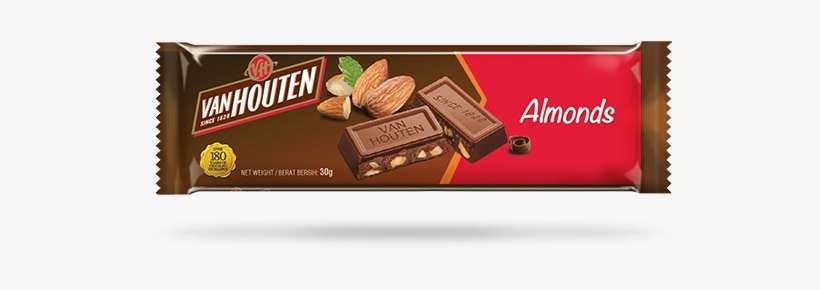 Milk Chocolate - Van Houten Chocolate, transparent png download