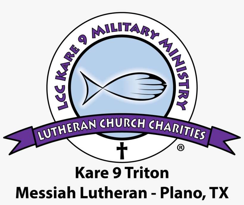 Comfort Dog Ministry » Kare 9 Logo Messiah Plano Tx - Lutheran Church Charities, transparent png download