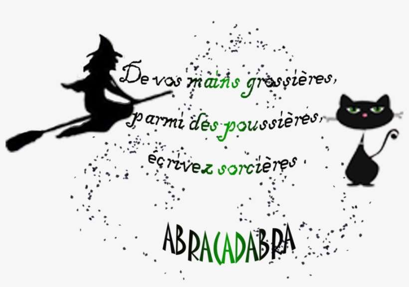 Images Pour Halloween - Black Cat, transparent png download