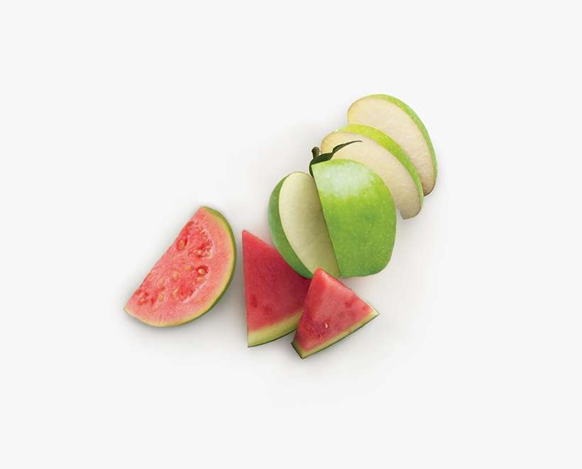Organic Guava Watermelon - Watermelon, transparent png download