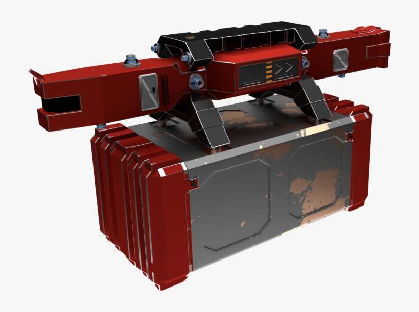 Akabasa 2 Freighter - Machine, transparent png download