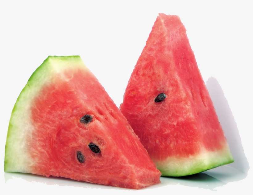 Watermelon - Watermelon Pieces, transparent png download