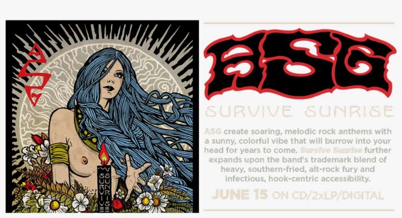 Order Physical - Asg Survive Sunrise, transparent png download