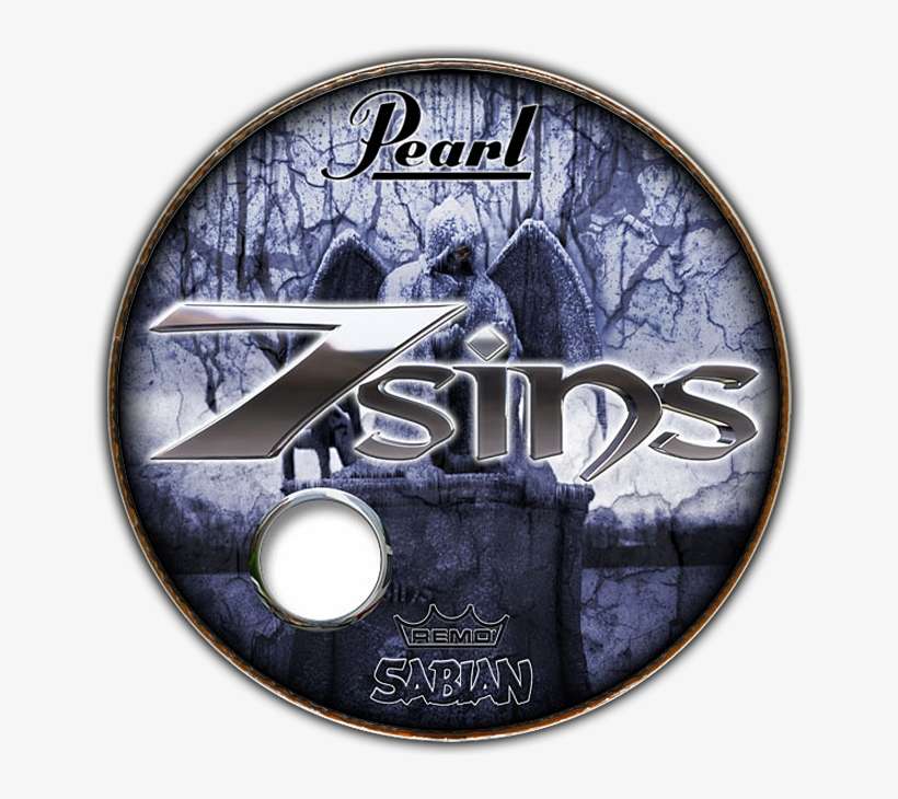 7sins Left 8-2011 - Wall Clock, transparent png download