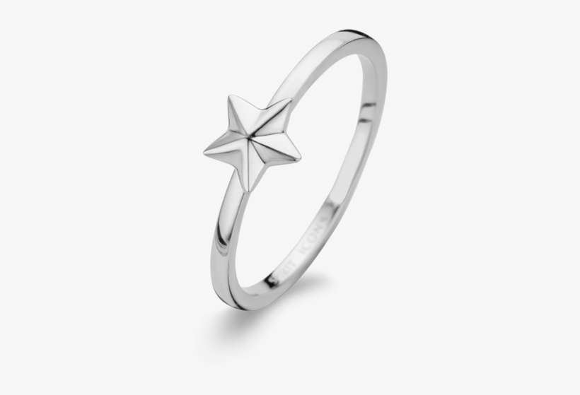 Spirit Icons Star, Silver Ring - Engagement Ring, transparent png download