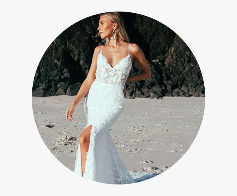 4 - Wedding Dresses For Hot Weather, transparent png download