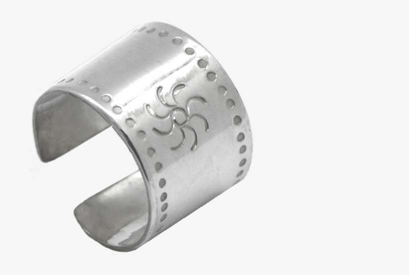 Silver Ring Ot The Sun - Titanium Ring, transparent png download