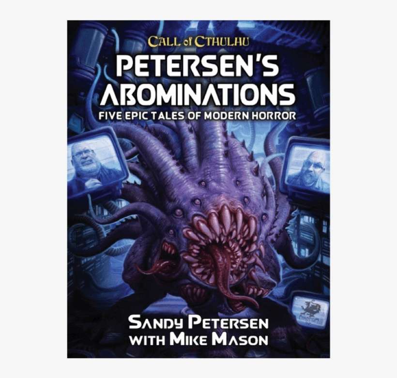 Call Of Cthulhu - Mohole Sandy Petersen, transparent png download