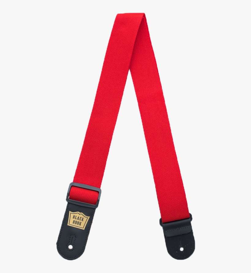 Black Book Guitar Strap - Strap, transparent png download