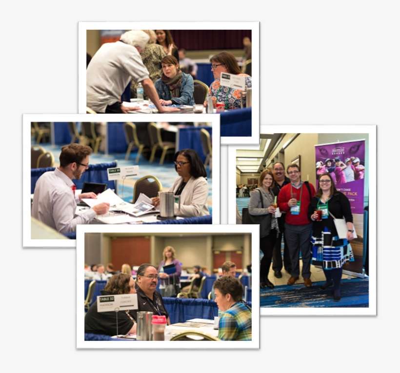 Tour Planners And Suppliers Agree The Circle Wisconsin - Collage, transparent png download