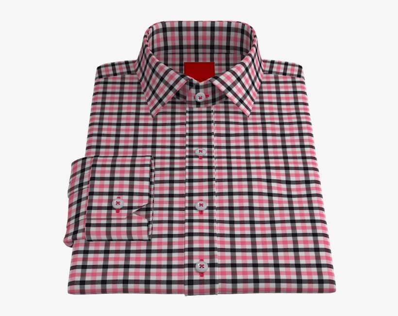 Pink Black Check S$250 - Plaid, transparent png download