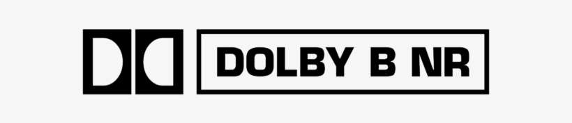 Dolby B Noise Reduction Logo Png Transparent & Svg - Dolby Digital, transparent png download
