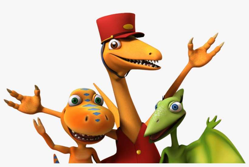 Members Get Exclusive Access To The Entire Museum Including - Dinosaur Train Characters, transparent png download