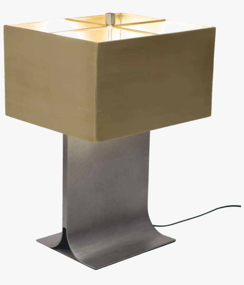 Hugh Table Lamp - End Table, transparent png download