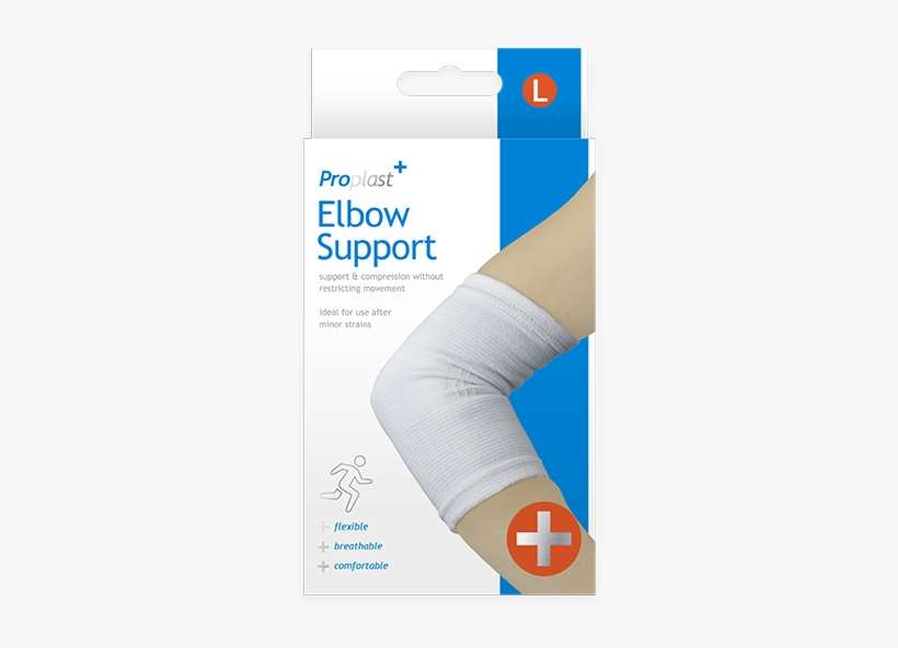Elbow Support Bandage - Bandage, transparent png download